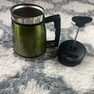 REI French Coffee Press Stainless Steel Vacuum Insulated  Hiking Camping